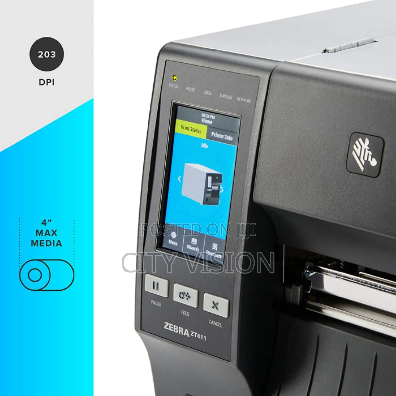 Zebra Zt411 Barcode Label Thermal Printer
