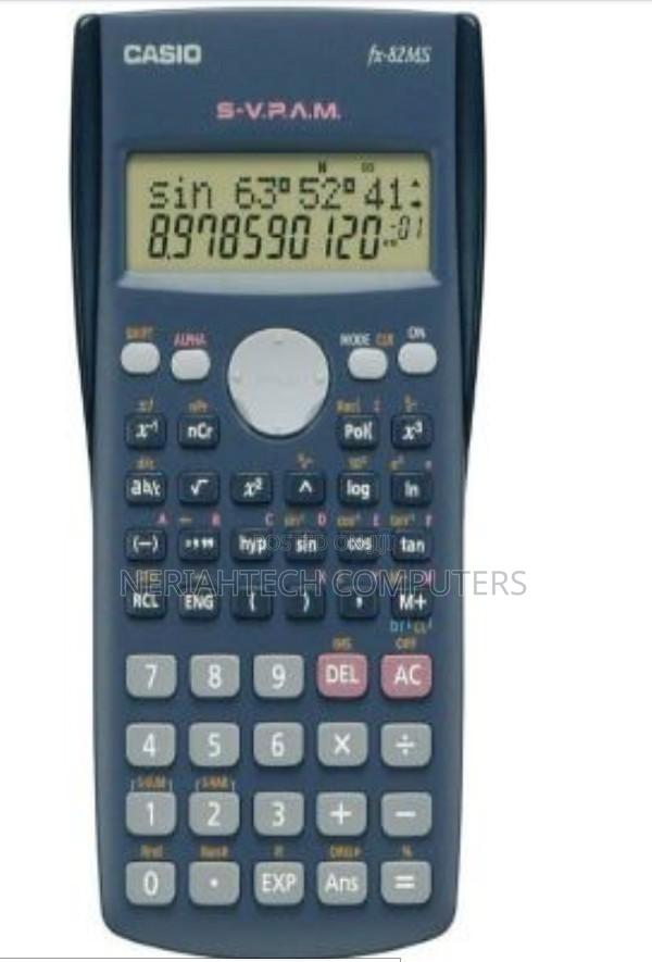 Casio Fx-82ms Scientific Calculator 10 + 2 Digits - main view