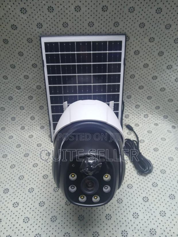 Smartnet Wireless 4g Solar PTZ Camera Full Color - main view
