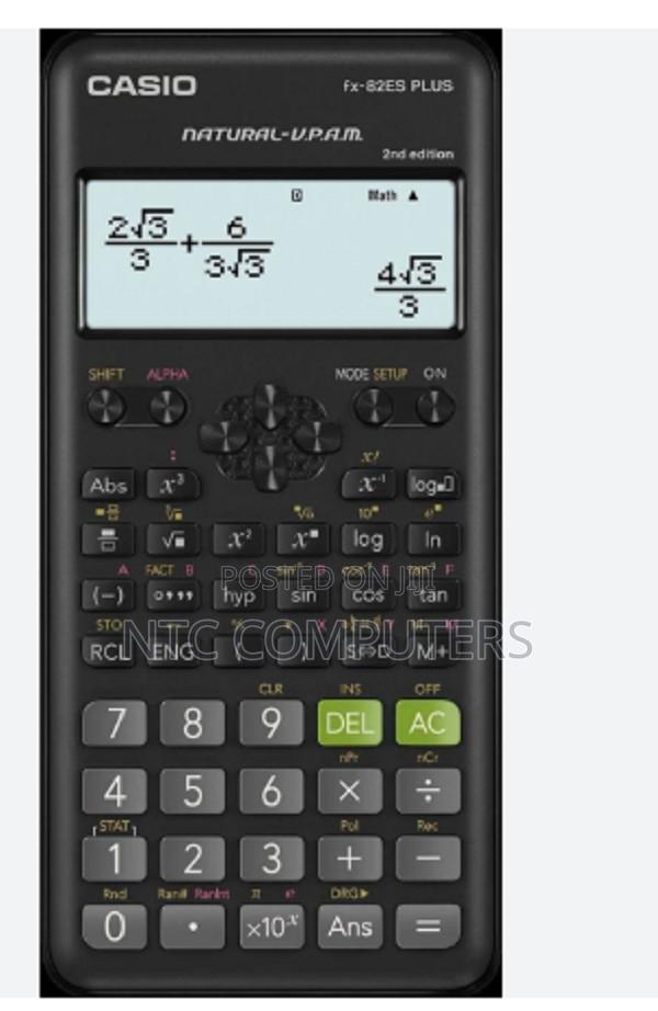 Casio Fx-82esplus 2nd Edition, Non-Programmable Scientific