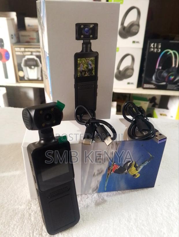 Portable Body Camera - main view