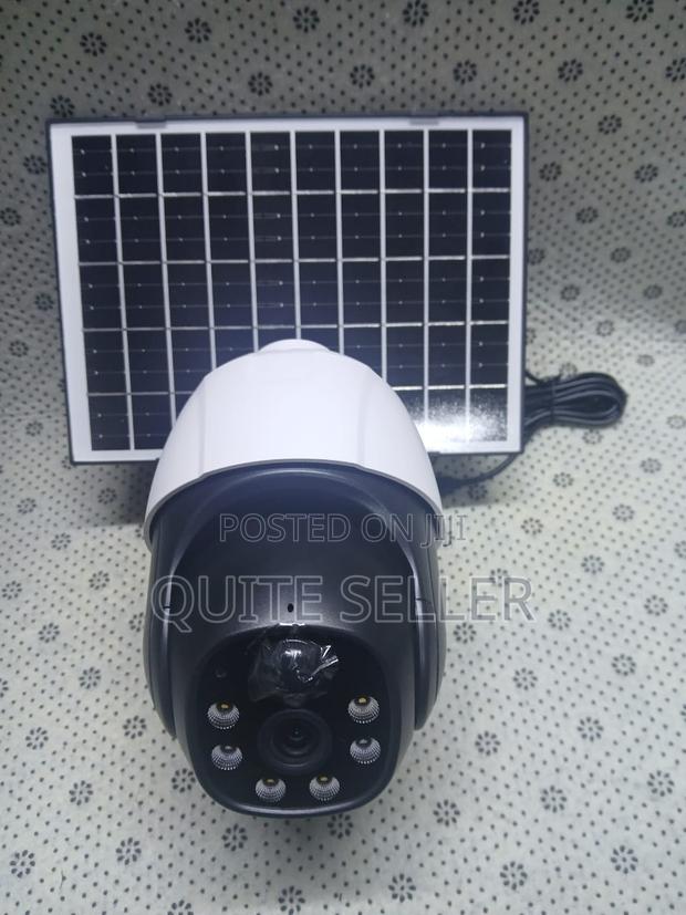 Solar 4g Sim Card CCTV Camera V380 Pro App Wireless Simcard - main view