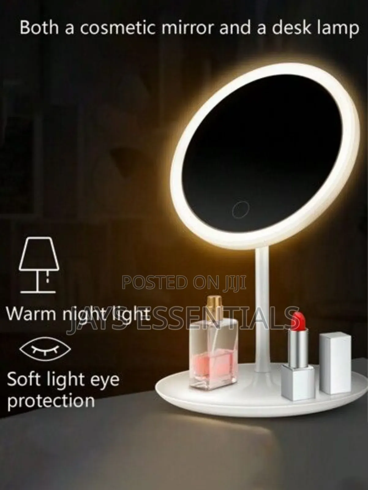 Rechargeable Led Makeup Mirror