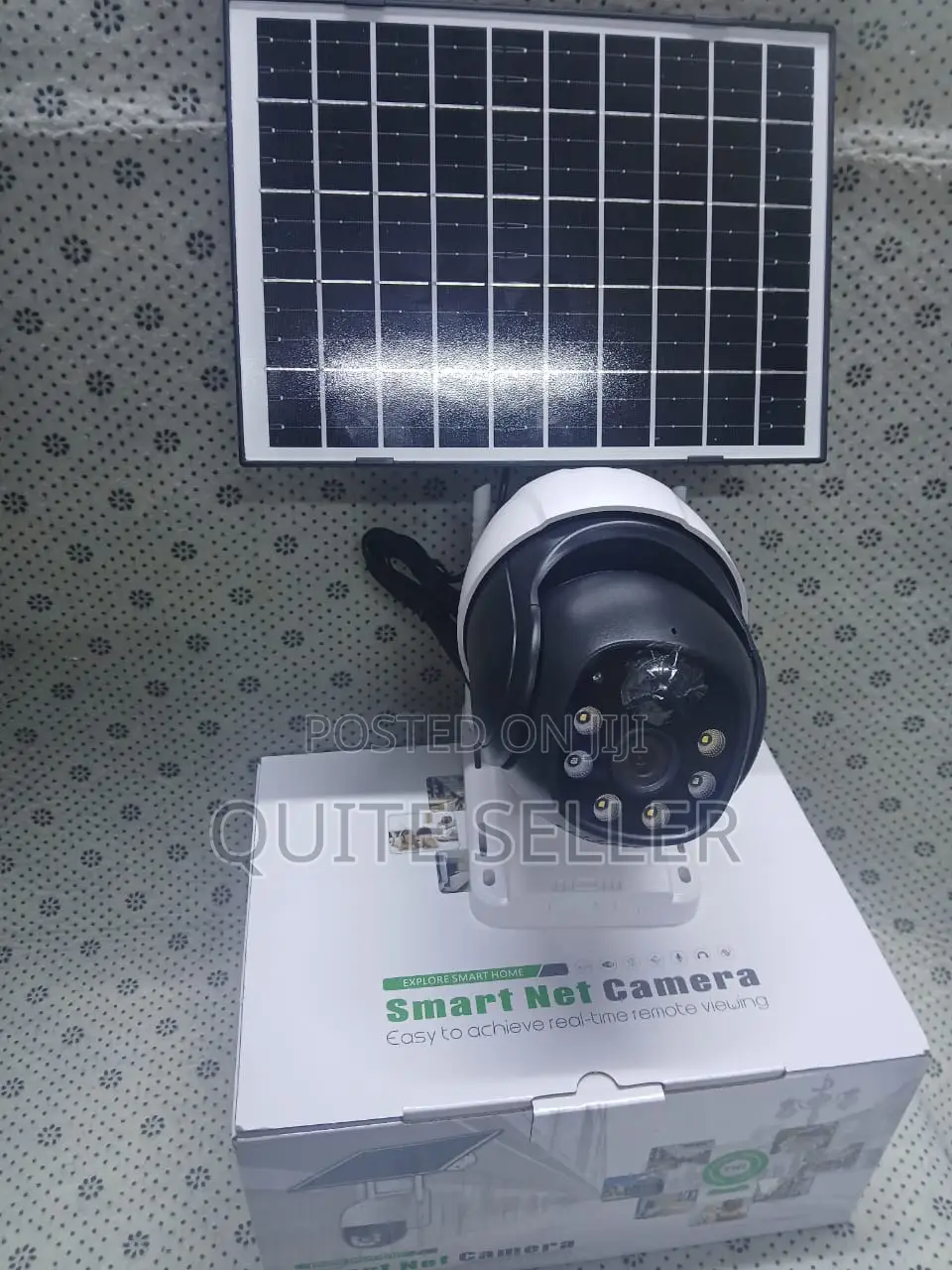 Homesurvelliance Camera V380 App 4g Solar Powered Camera