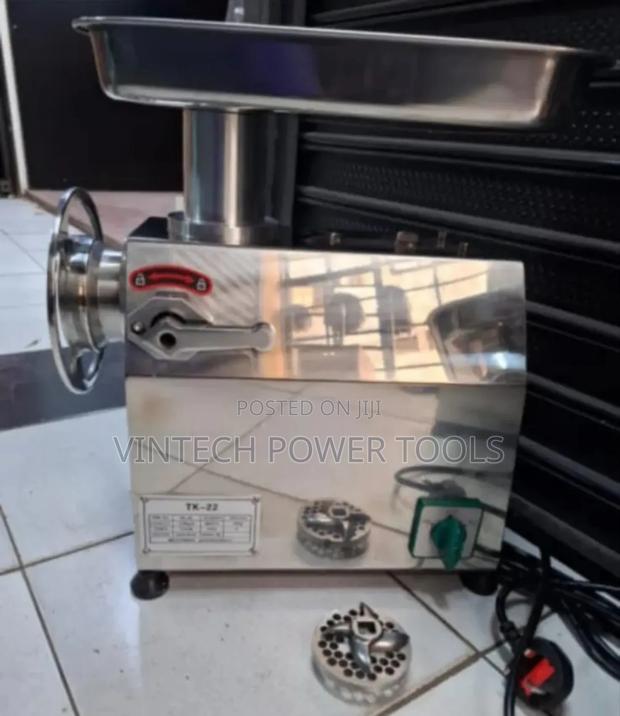 22 Mincer With Reverse - main view