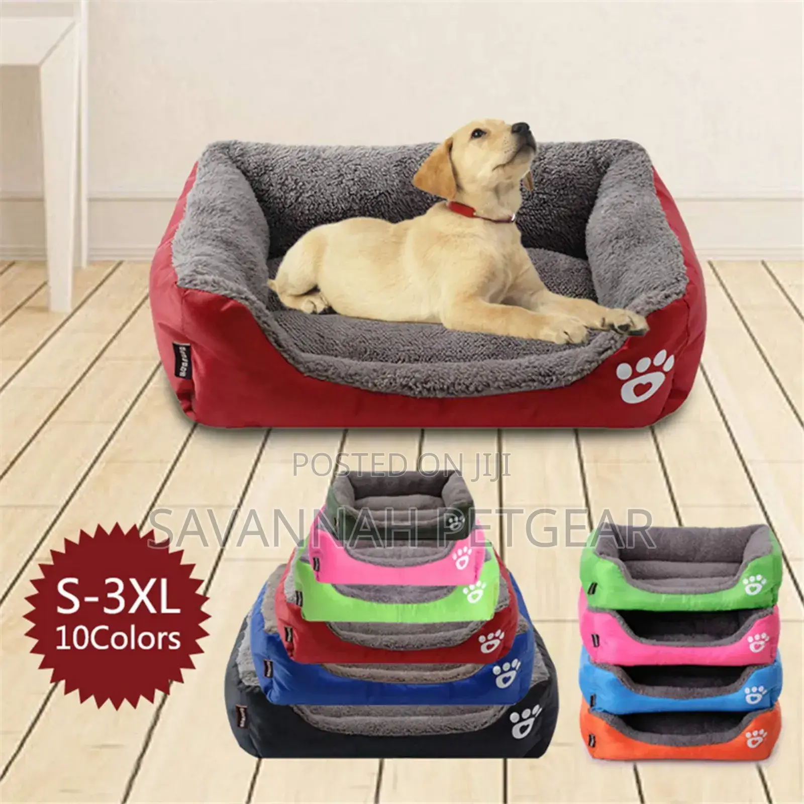 Small Size Fleece Warm Cat Bed House Paw Pet Sofa Dog Beds