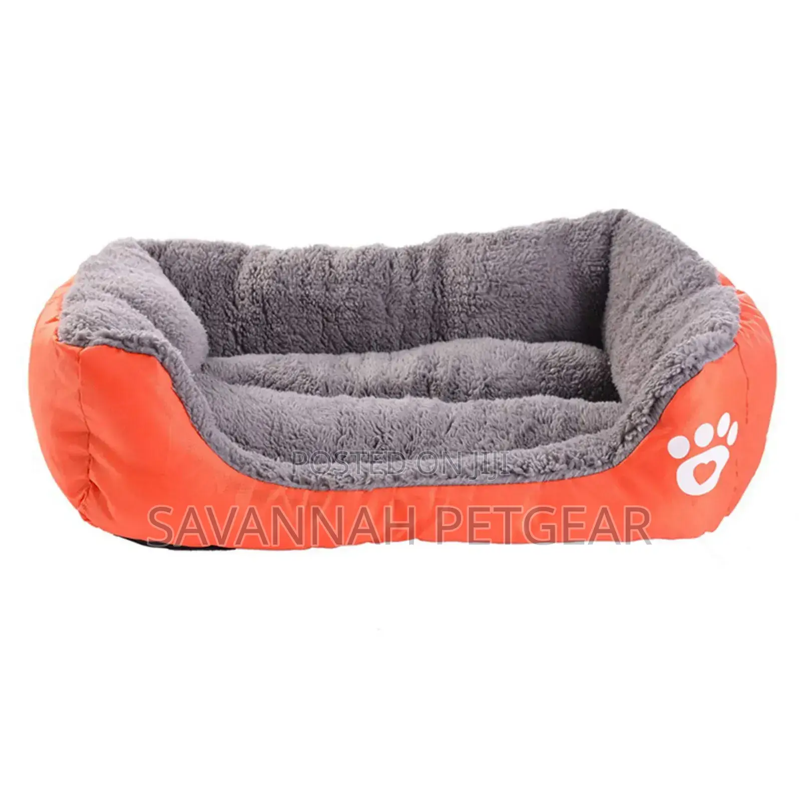 Small Size Fleece Warm Cat Bed House Paw Pet Sofa Dog Beds