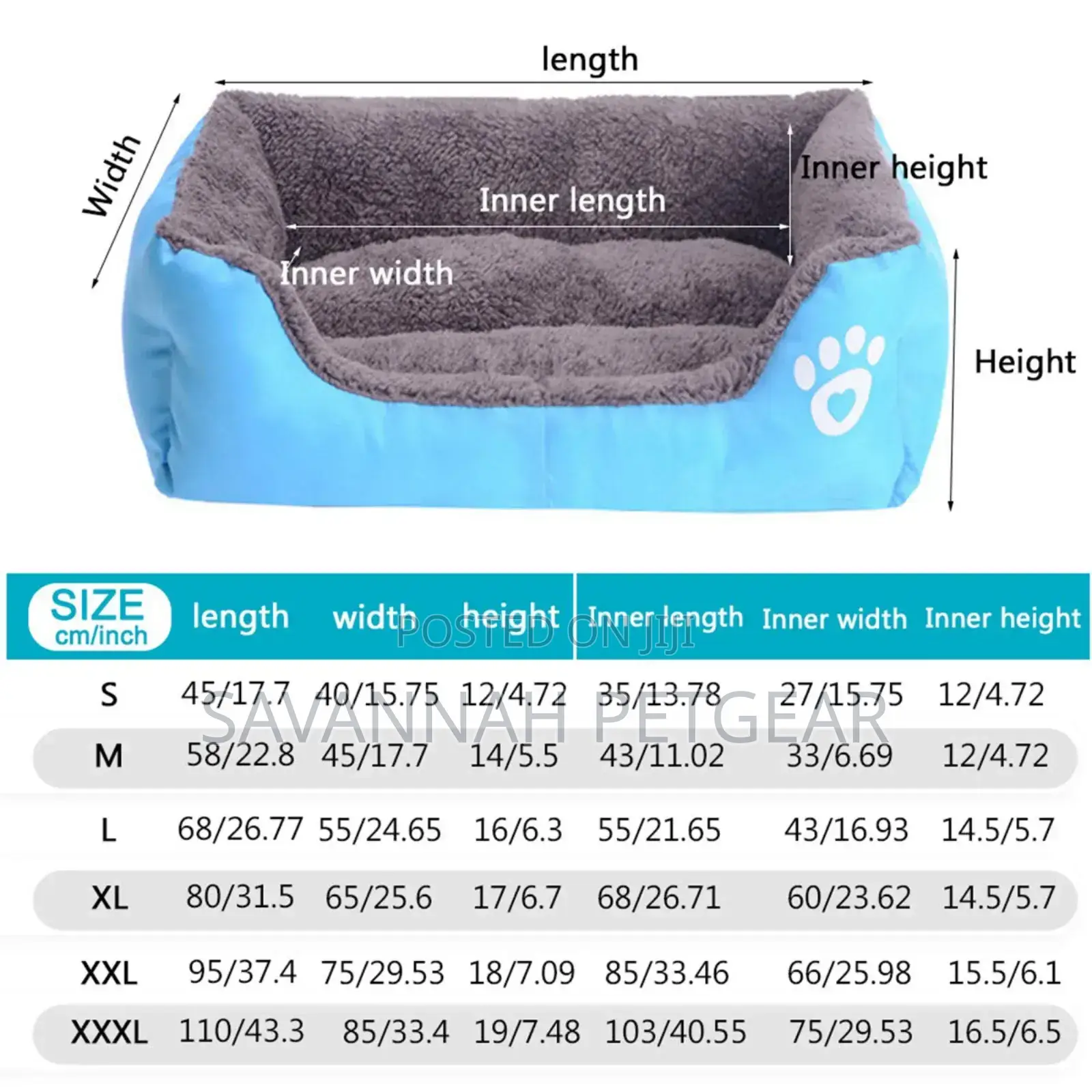Small Size Fleece Warm Cat Bed House Paw Pet Sofa Dog Beds