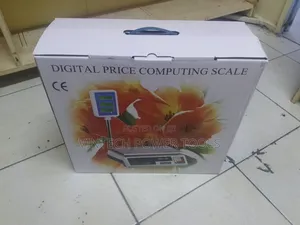 Digital Pricing Scale