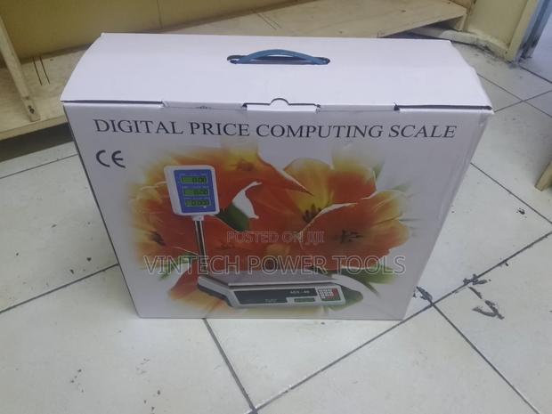 Digital Pricing Scale - main view