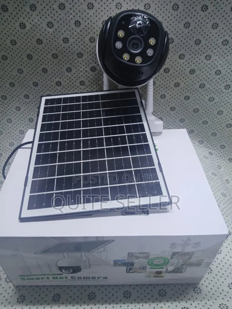 New V380 Pro 4g Simcard Solarpowered Single Lens CCTV