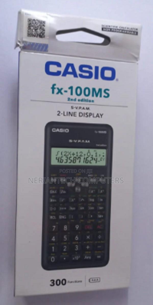 Casio Fx-100ms Non-Programmable Scientific Calculator . - main view