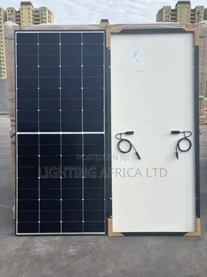 High Quality 595w Solar Panels Monocrystalline All Weather Half Cell