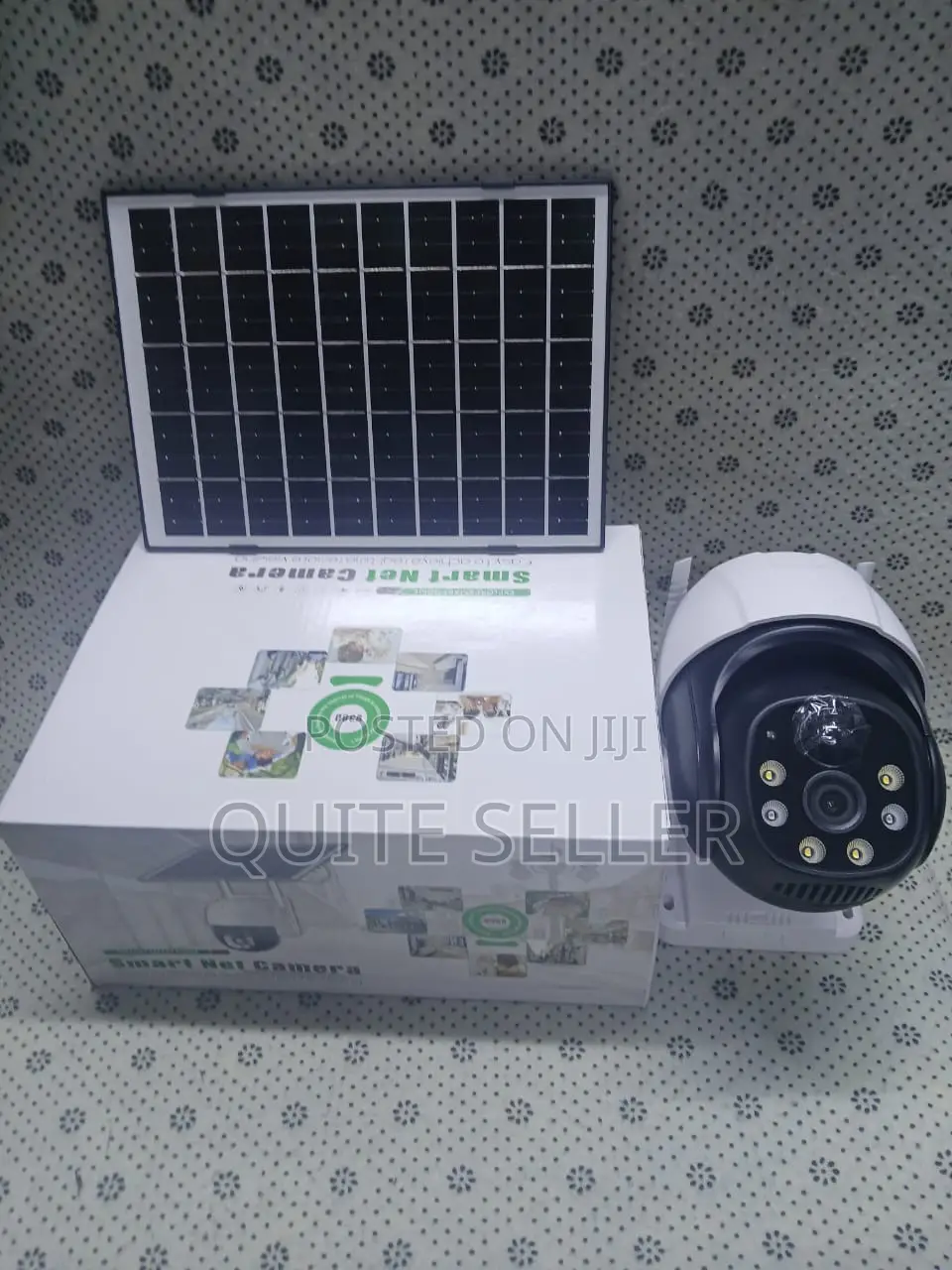 V380 Single Lens Mobile App Monitor 4g Solar Powered CCTV