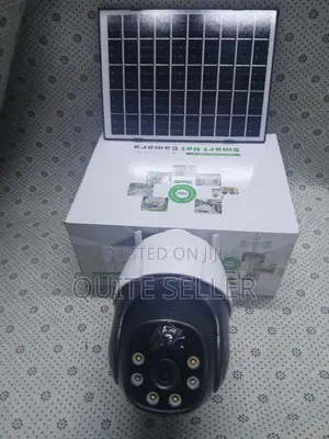 Smartnet Camera V380 Single Lens Solar Powered 4g Simcard