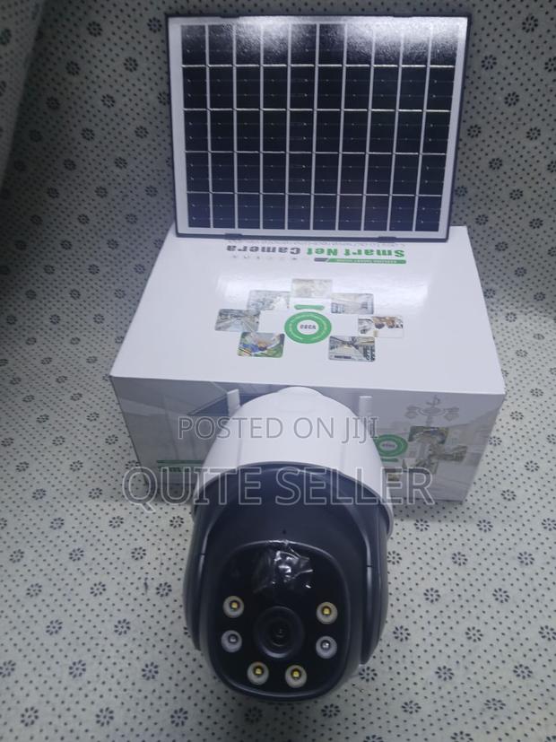Smartnet Camera V380 Single Lens Solar Powered 4g Simcard