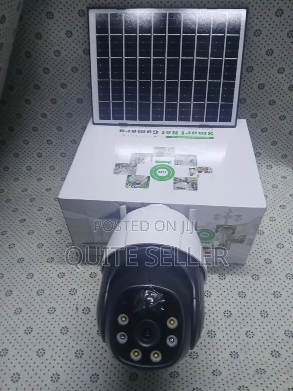 Smartnet Camera V380 Single Lens Solar Powered 4g Simcard