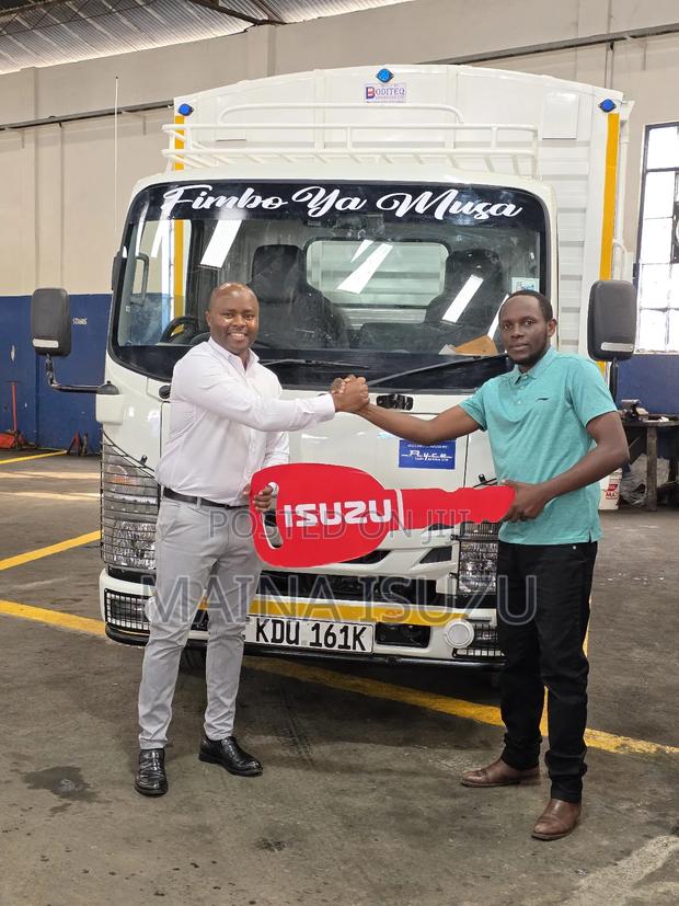 Isuzu NMR 5.5 Tons Bluepower, Zero Mileage - thumbnail 7