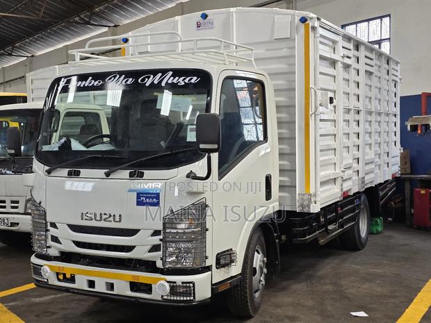 Isuzu NMR 5.5 Tons Bluepower, Zero Mileage - thumbnail 8
