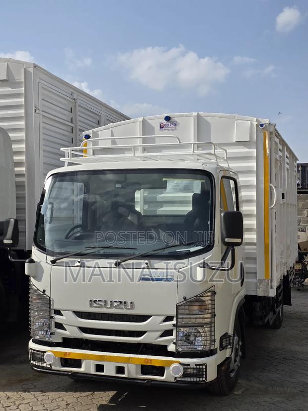 Isuzu NMR 5.5 Tons Bluepower, Zero Mileage - thumbnail 11