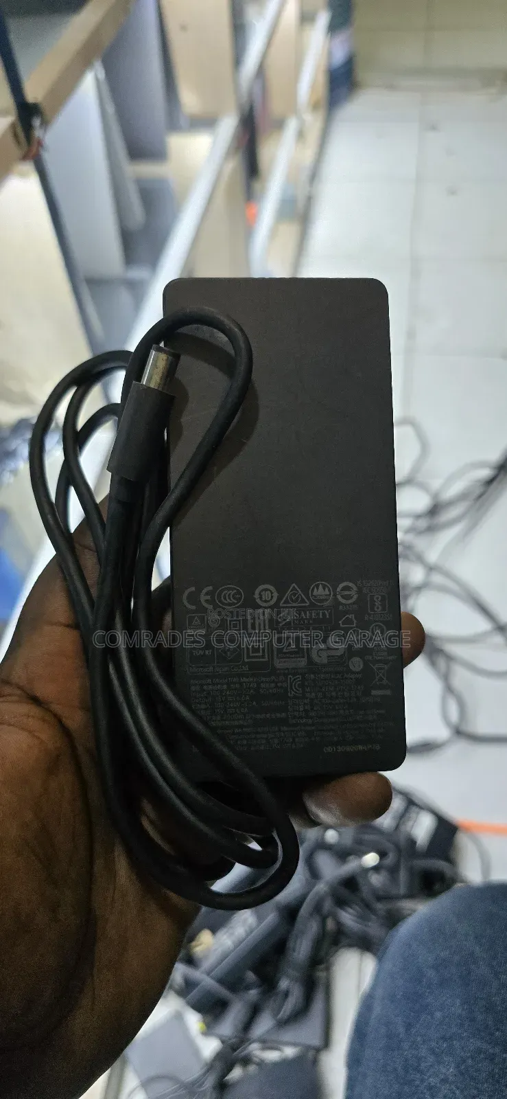 Microsoft 90w Power Adapter