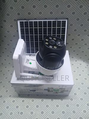 V380pro Wireless Solar 4g Camera 360 Wireless CCTV Camera - thumbnail 2