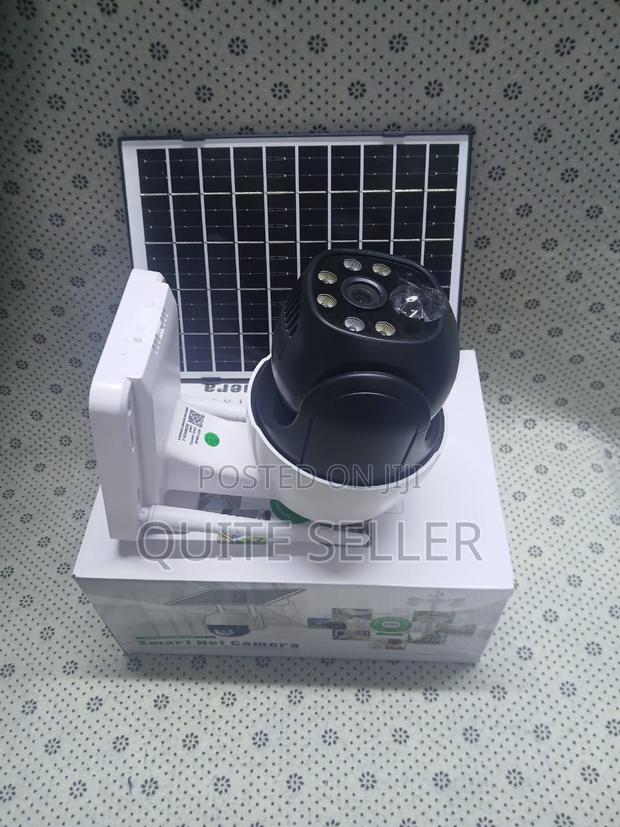 V380pro Wireless Solar 4g Camera 360 Wireless CCTV Camera - main view
