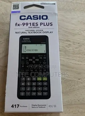 Casio Fx-991es Plus-2nd Edition Scientific Calculator