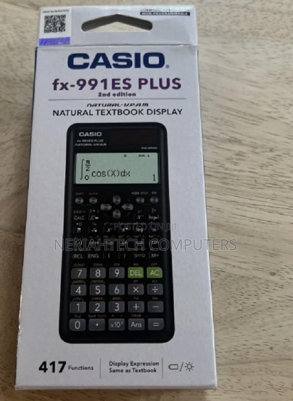 Casio Fx-991es Plus-2nd Edition Scientific Calculator - main view