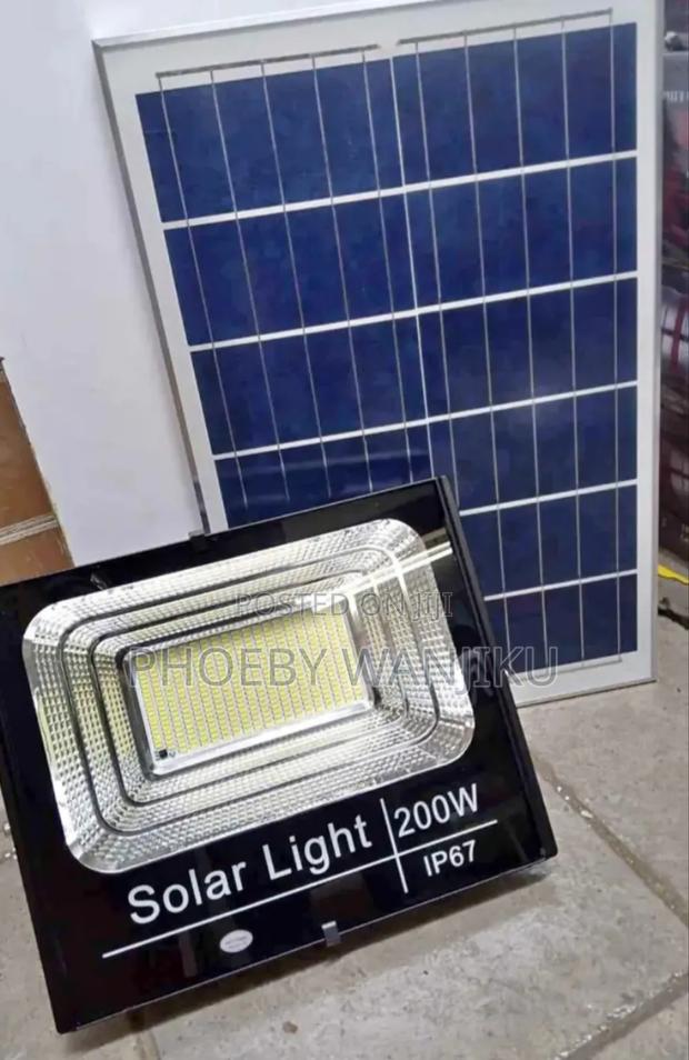 New Solar Flood Lights/200w
