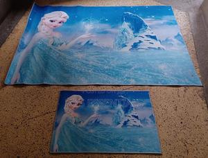 Cartoon Carpet Rug With Matching Door Mat - main view