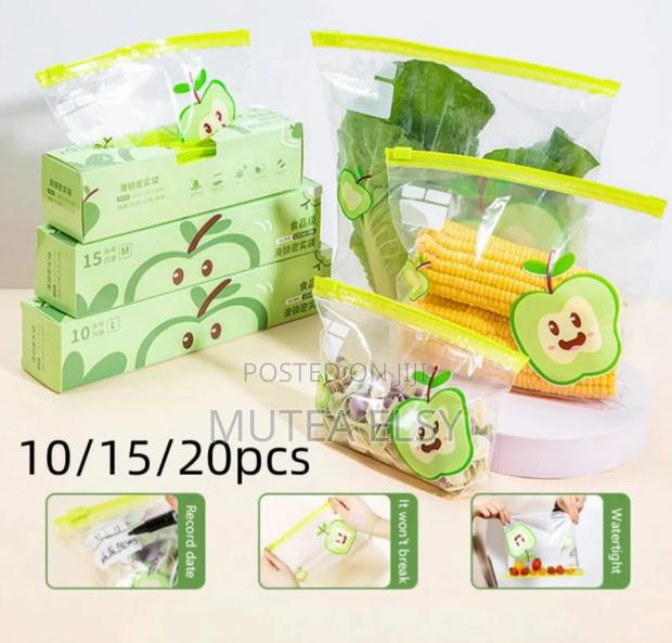 Best Reusable Food Storage Ziplock Bags - main view