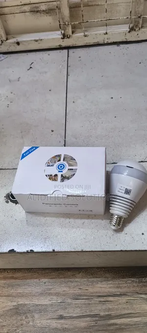 Spy Camera Bulb