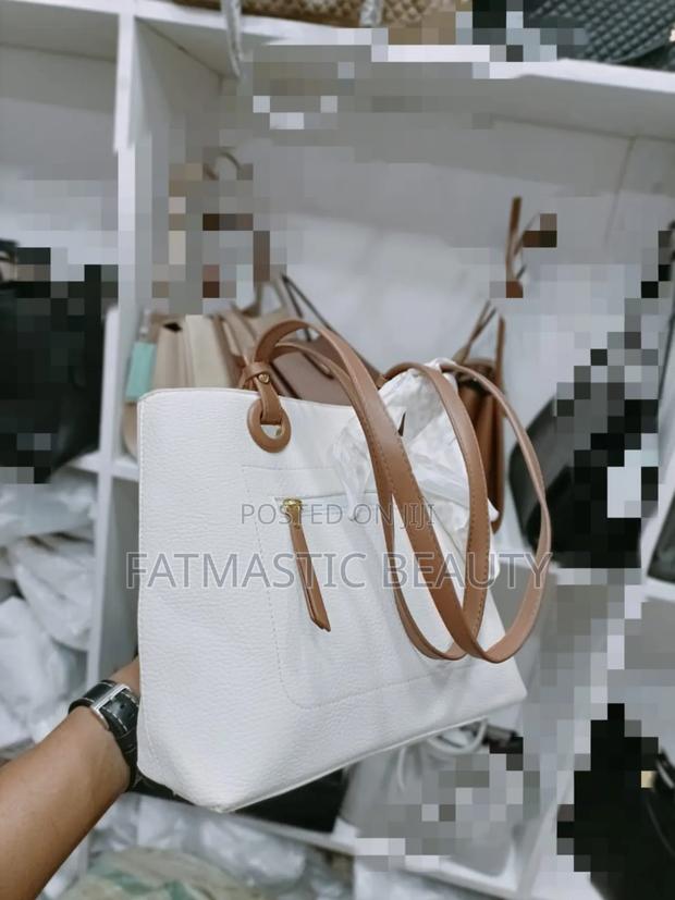White Tote Bag - thumbnail 2