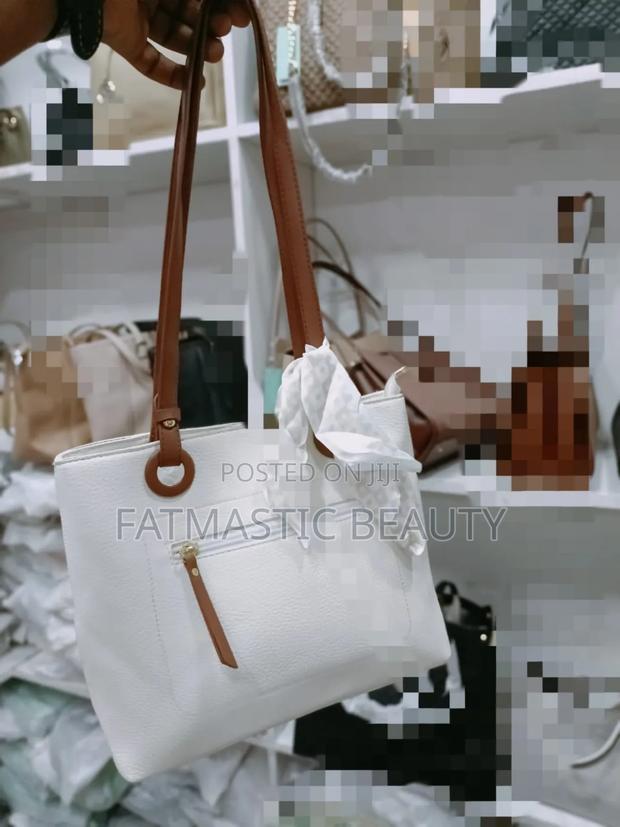 White Tote Bag - main view