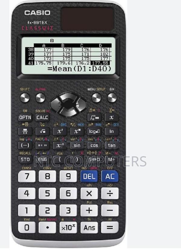 Casio Fx-991ex Scientific Calculator 1st Edition - thumbnail 3