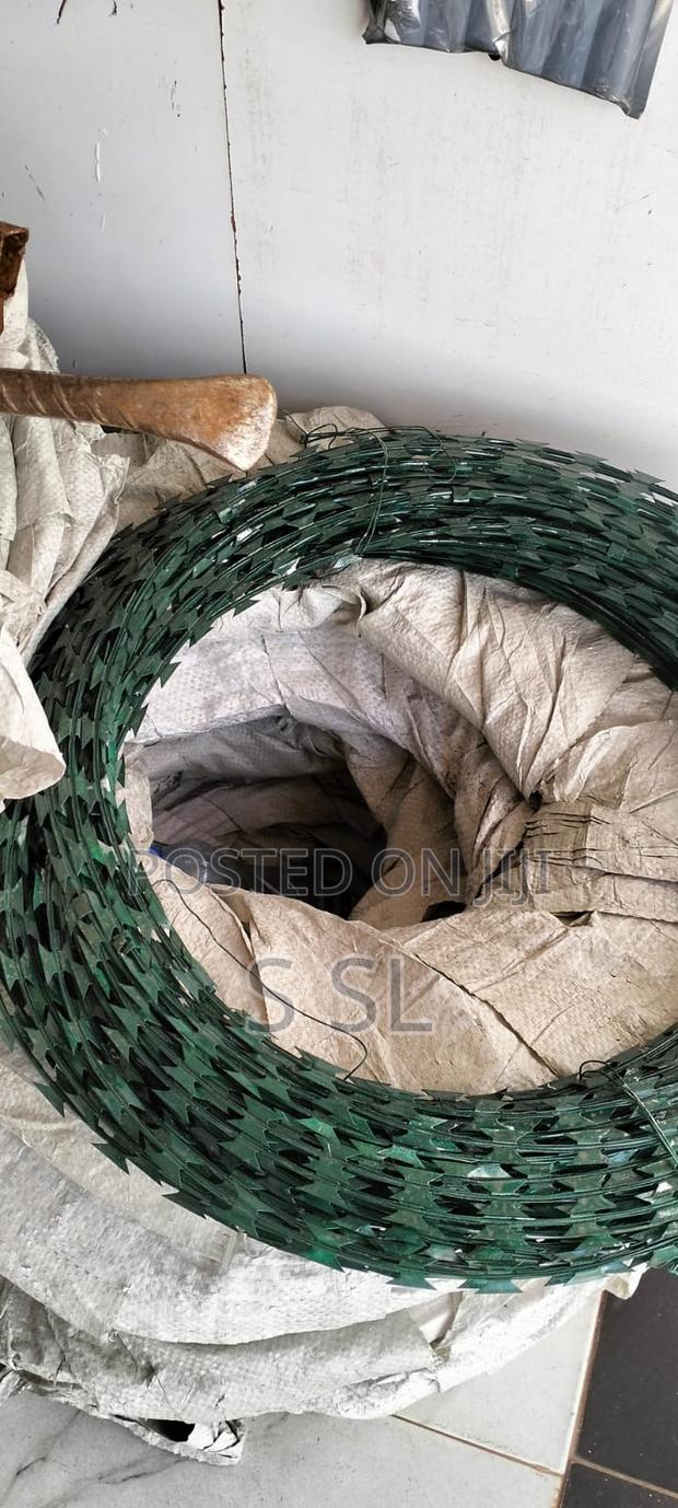 Pvc Coated Green Razor Wire - main view