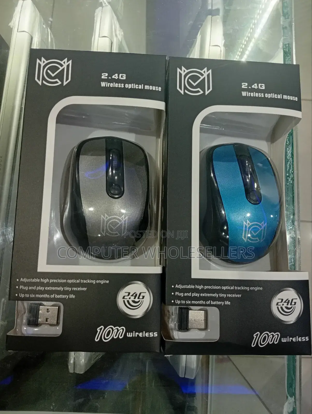 Wireless Optical Mouse