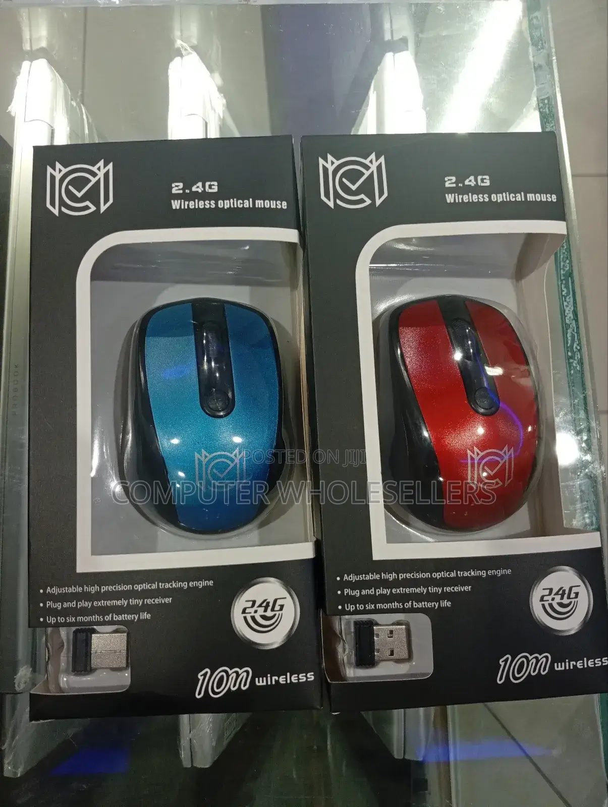 Wireless Optical Mouse