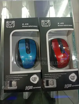 Wireless Optical Mouse