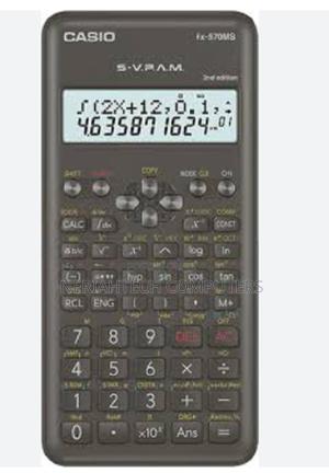Casio Fx-570ms Non-Programmable Scientific Calculator - thumbnail 2