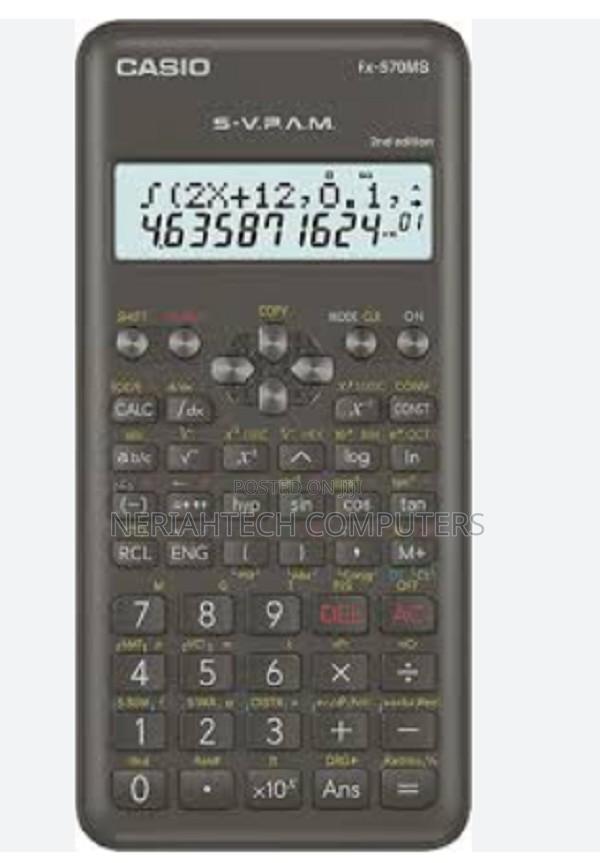 Casio Fx-570ms Non-Programmable Scientific Calculator - main view