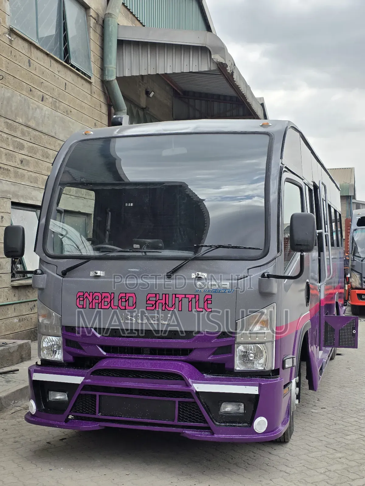New Isuzu NQR 2023