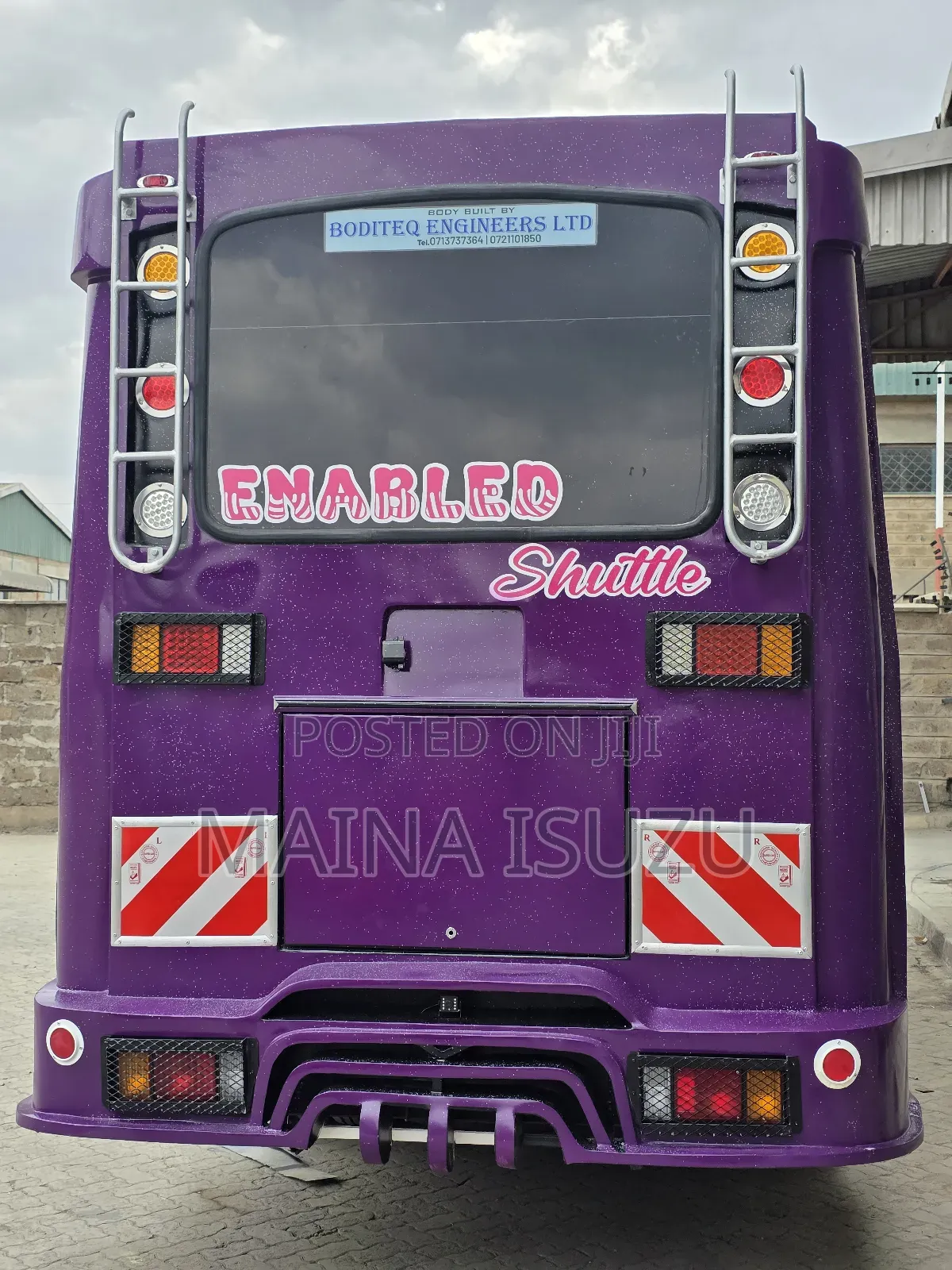 New Isuzu NQR 2023