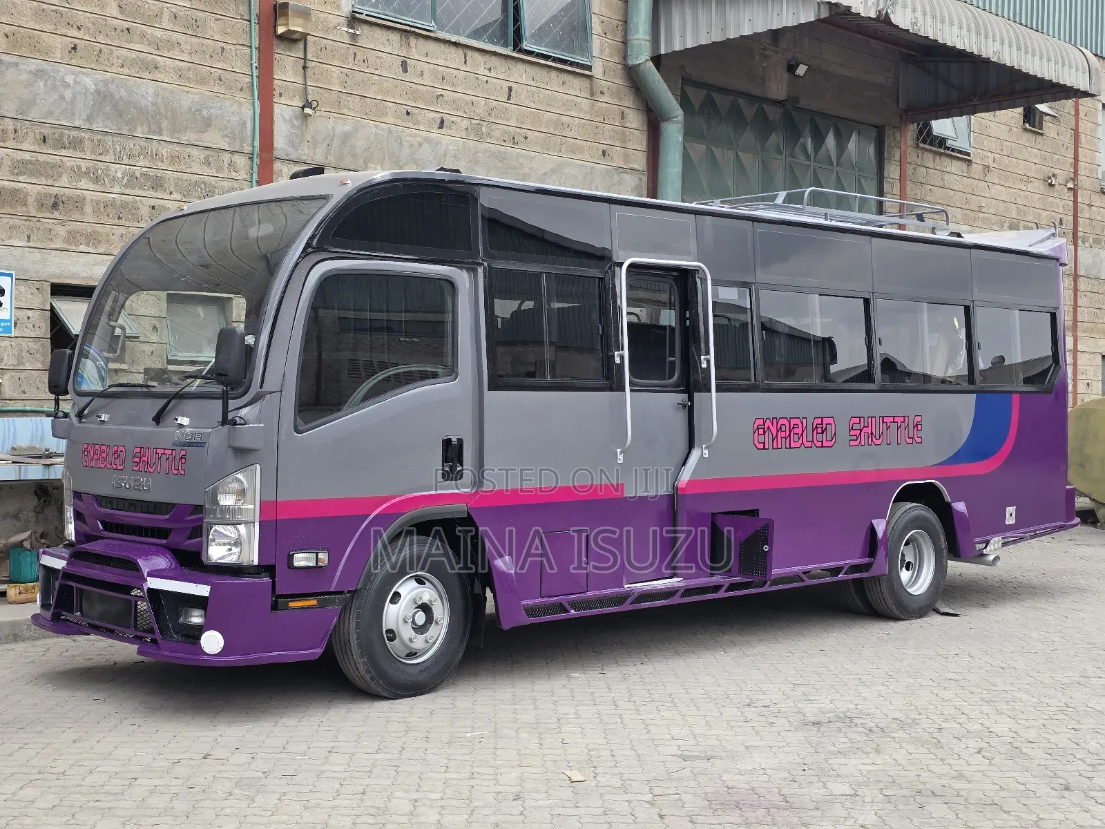 New Isuzu NQR 2023