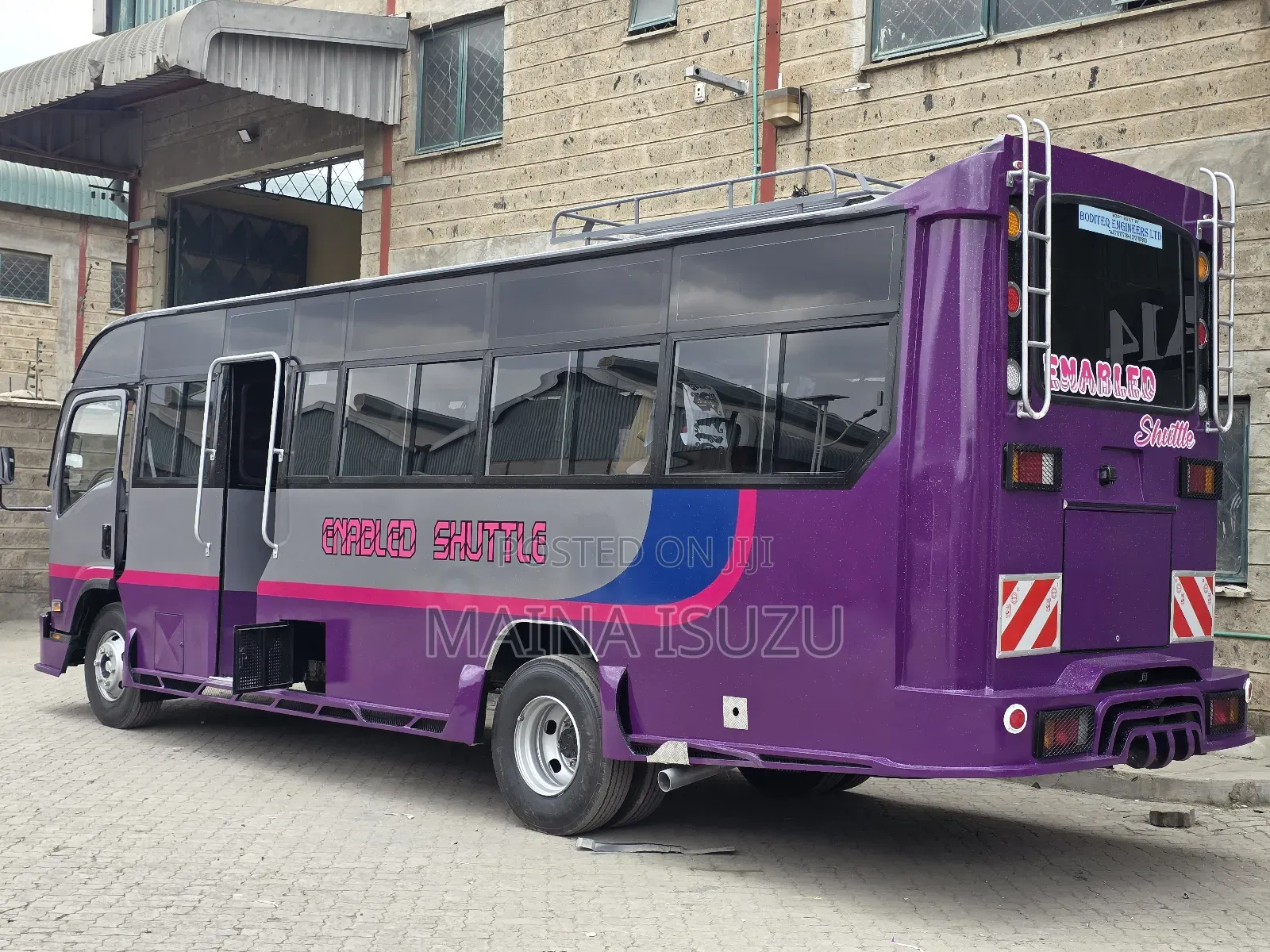 New Isuzu NQR 2023