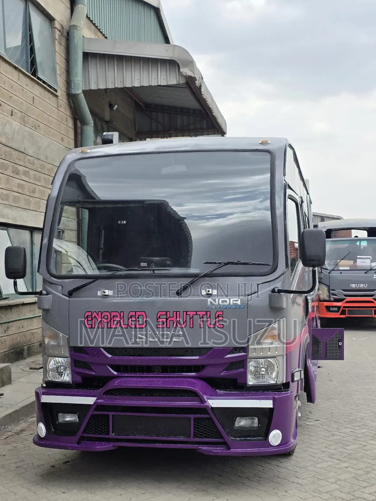 New Isuzu NQR 2023