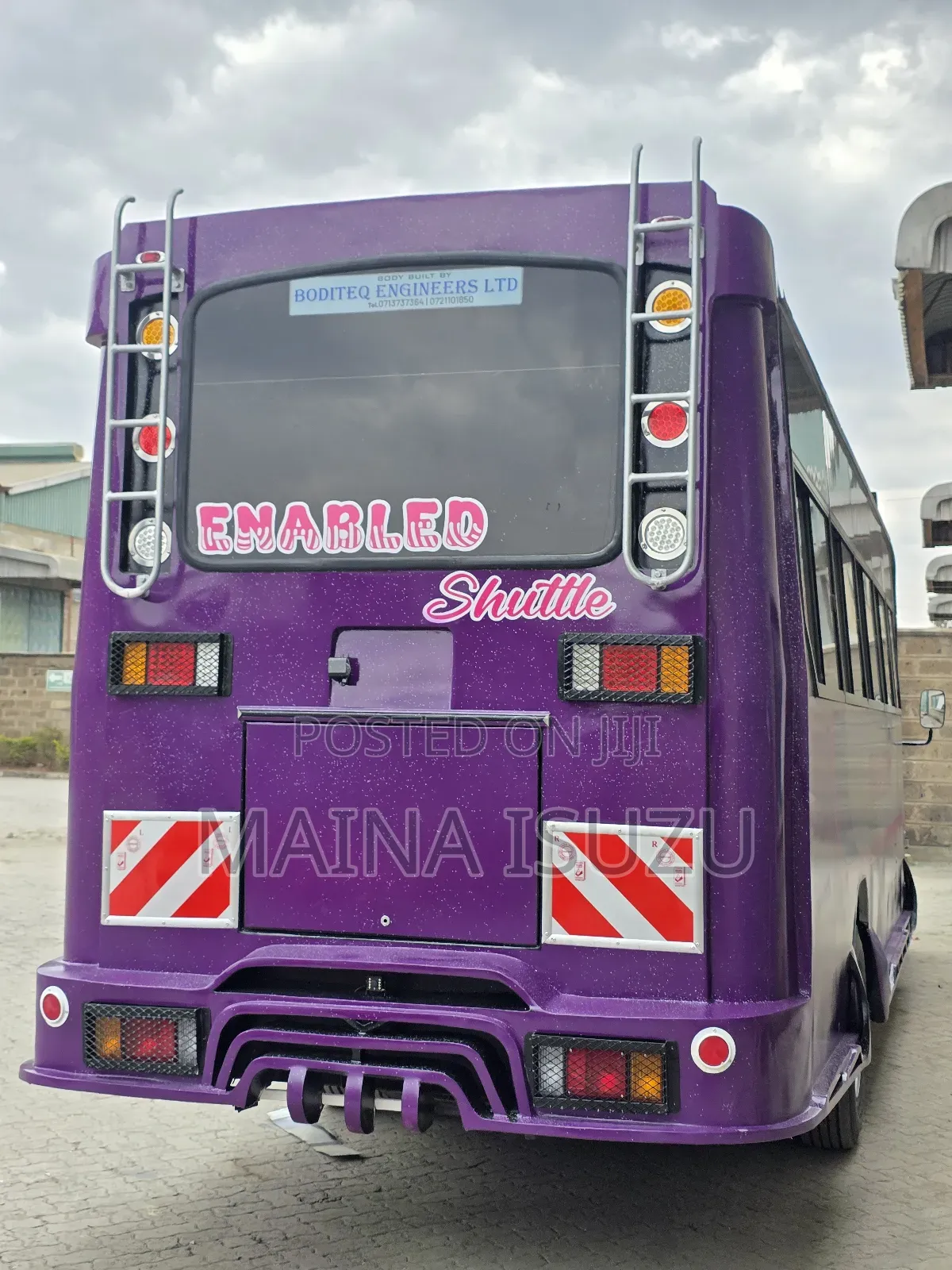 New Isuzu NQR 2023