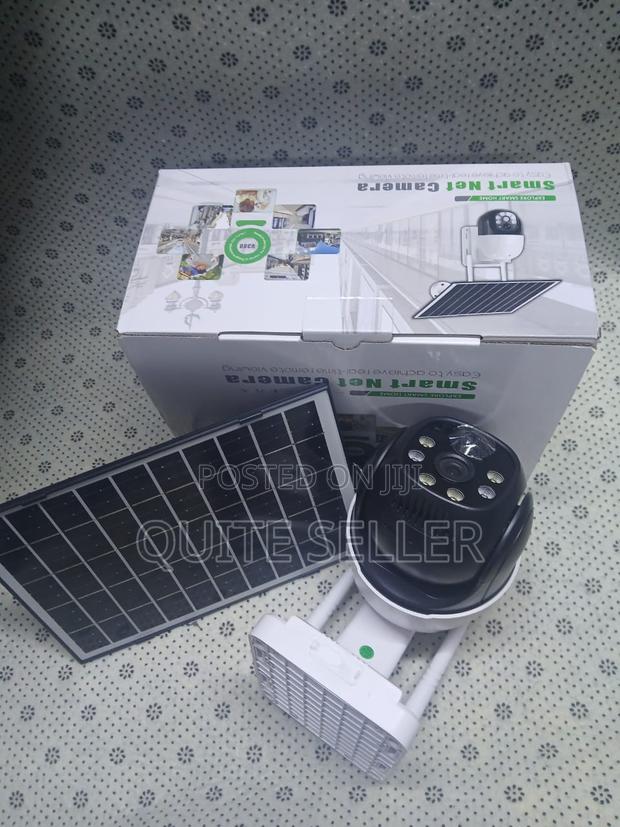 V380 4mp Solar Panel 4g CCTV Camera Motion Detection - main view