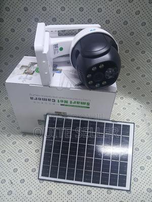 High Power Solar Panel 4g Simcard Single Len CCTV Outdoor - thumbnail 2